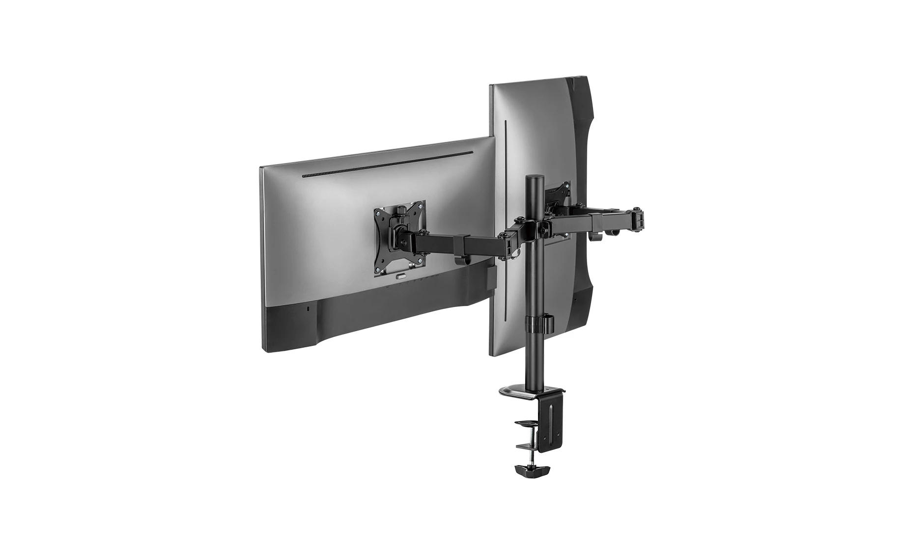 Sbox LCD-352/2-2 stolni nosač za 2 monitora 13"-32"