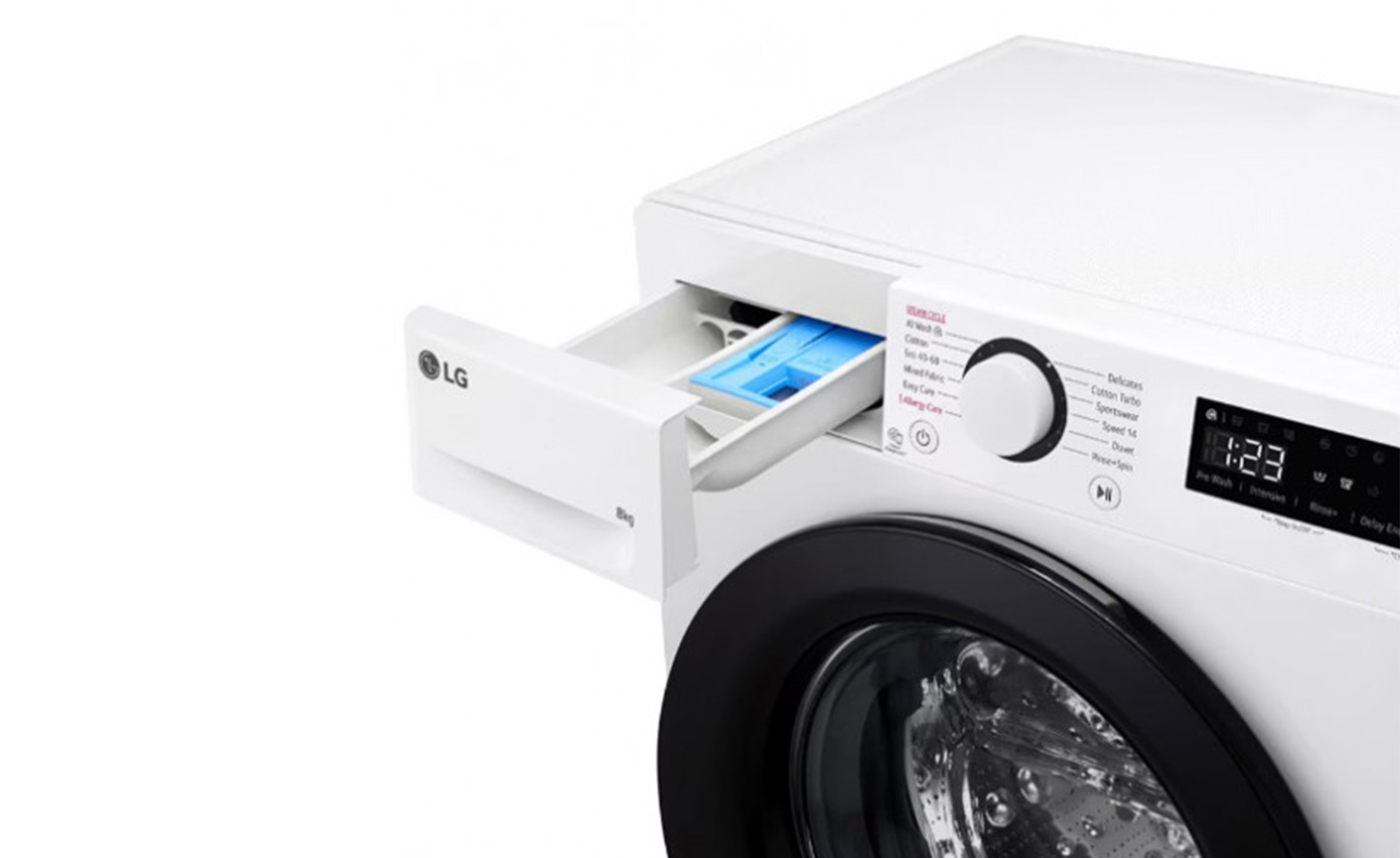LG F2WR509SBW mašina za pranje veša