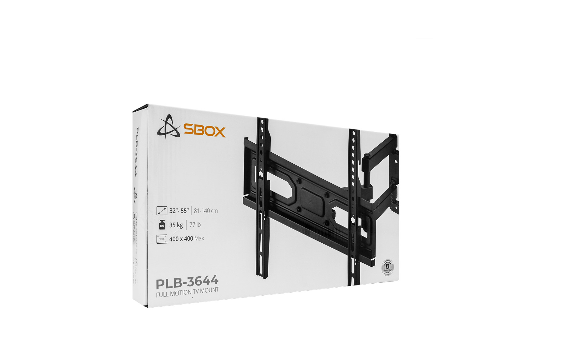 Sbox PLB-3644-2 nosač za TV 32"-55"