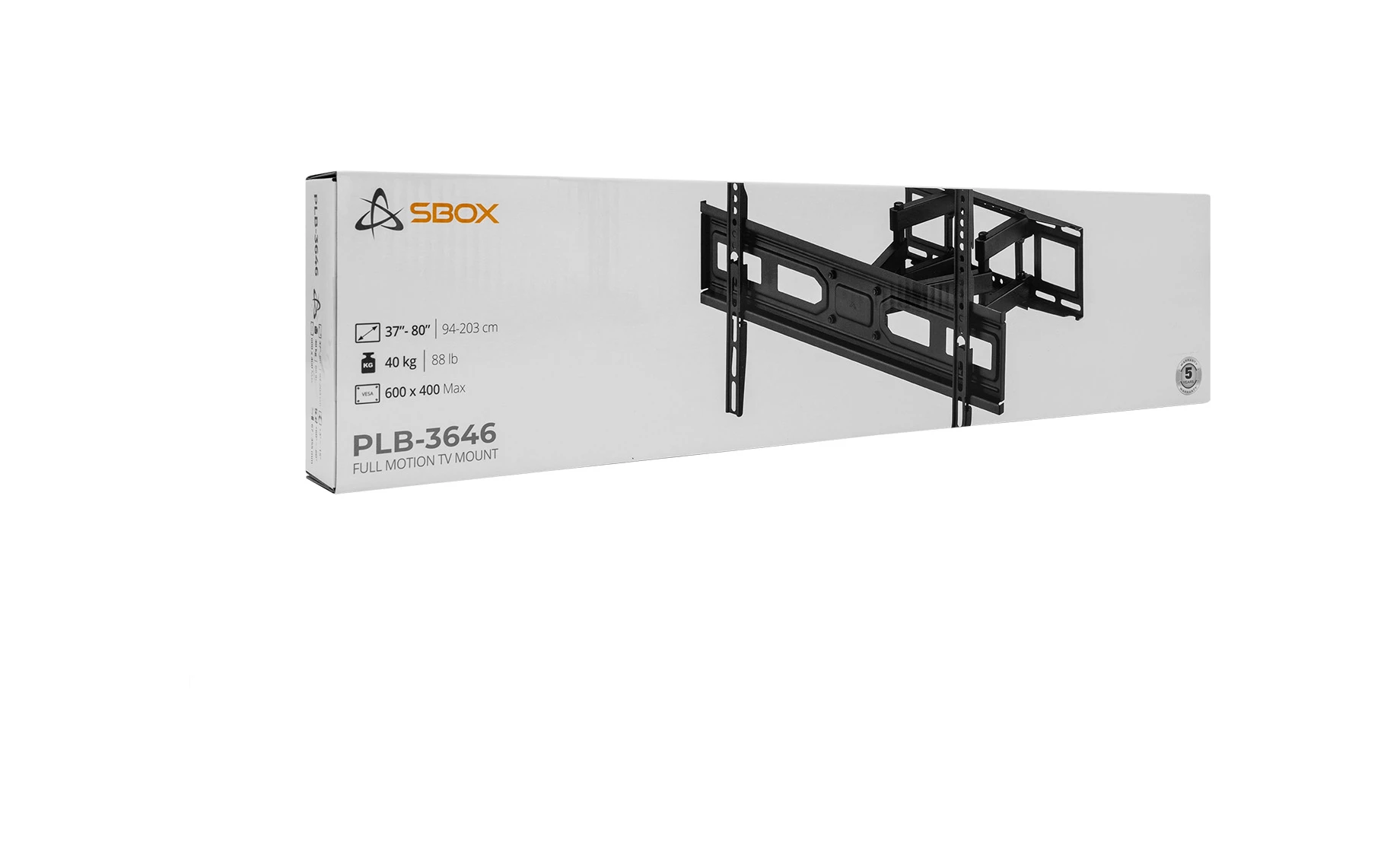 Sbox PLB-3646-2 nosač za TV 37"-80"