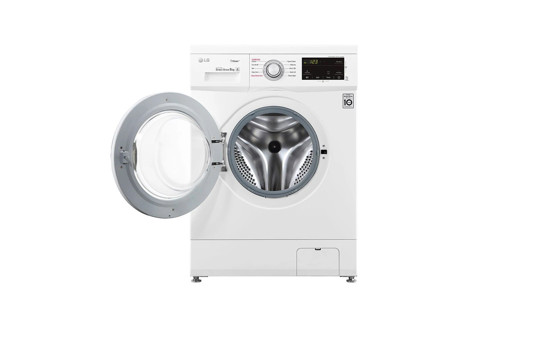 LG F4J3TS4WE mašina za pranje veša