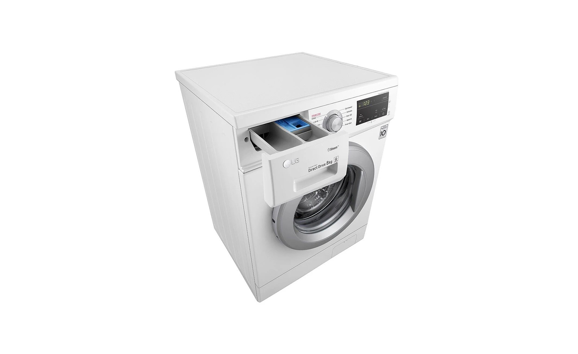 LG F4J3TS4WE mašina za pranje veša