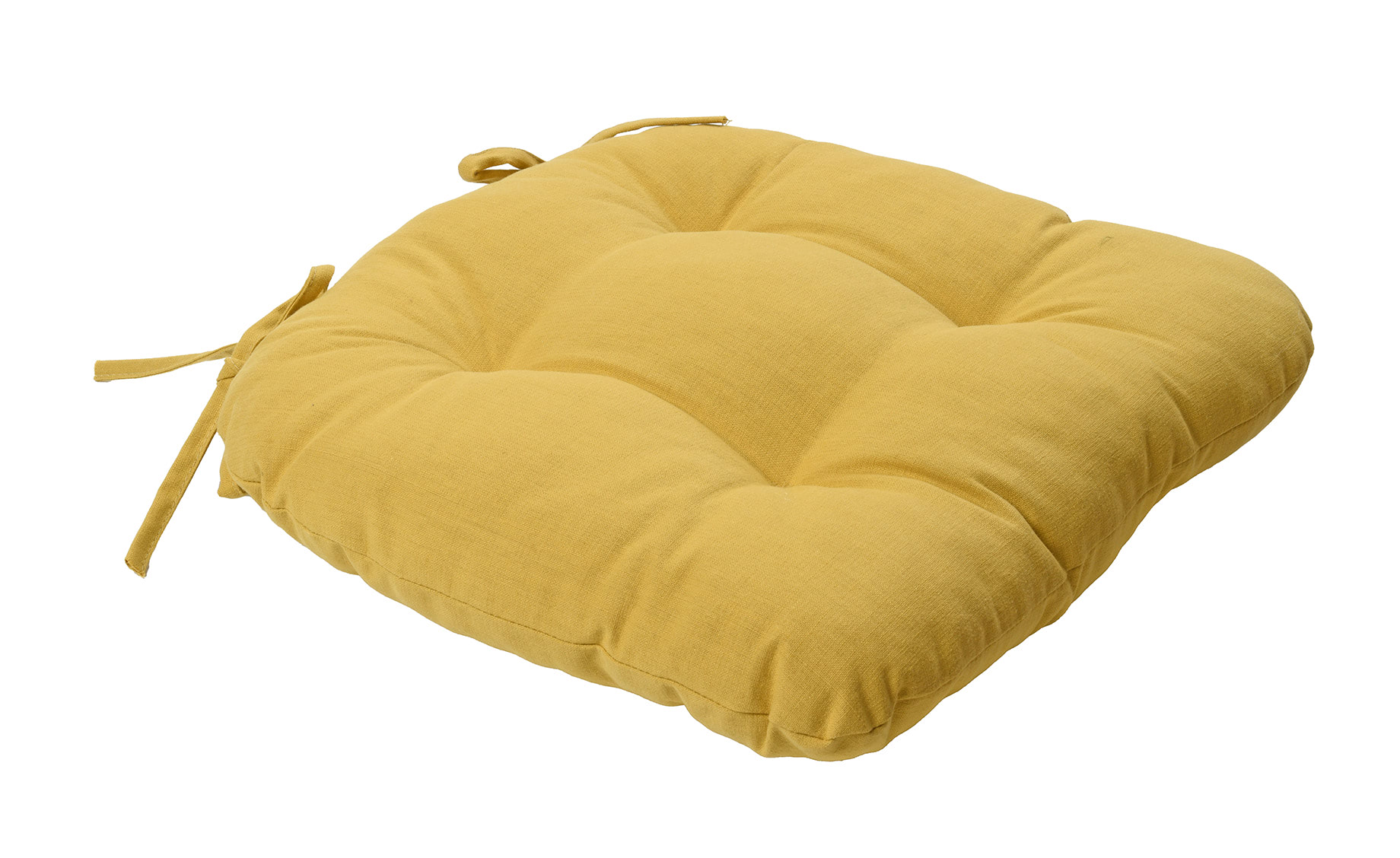 Jastuk za stolicu Syestti 41x43cm žuti