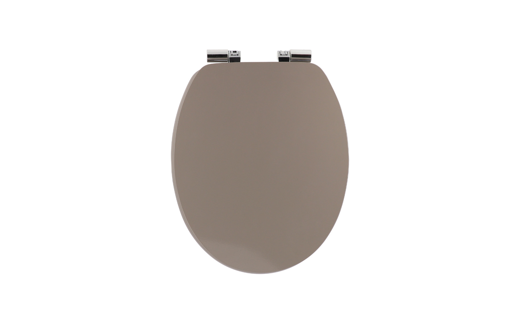 Daska za wc Nicole 37,5x46 cm taupe