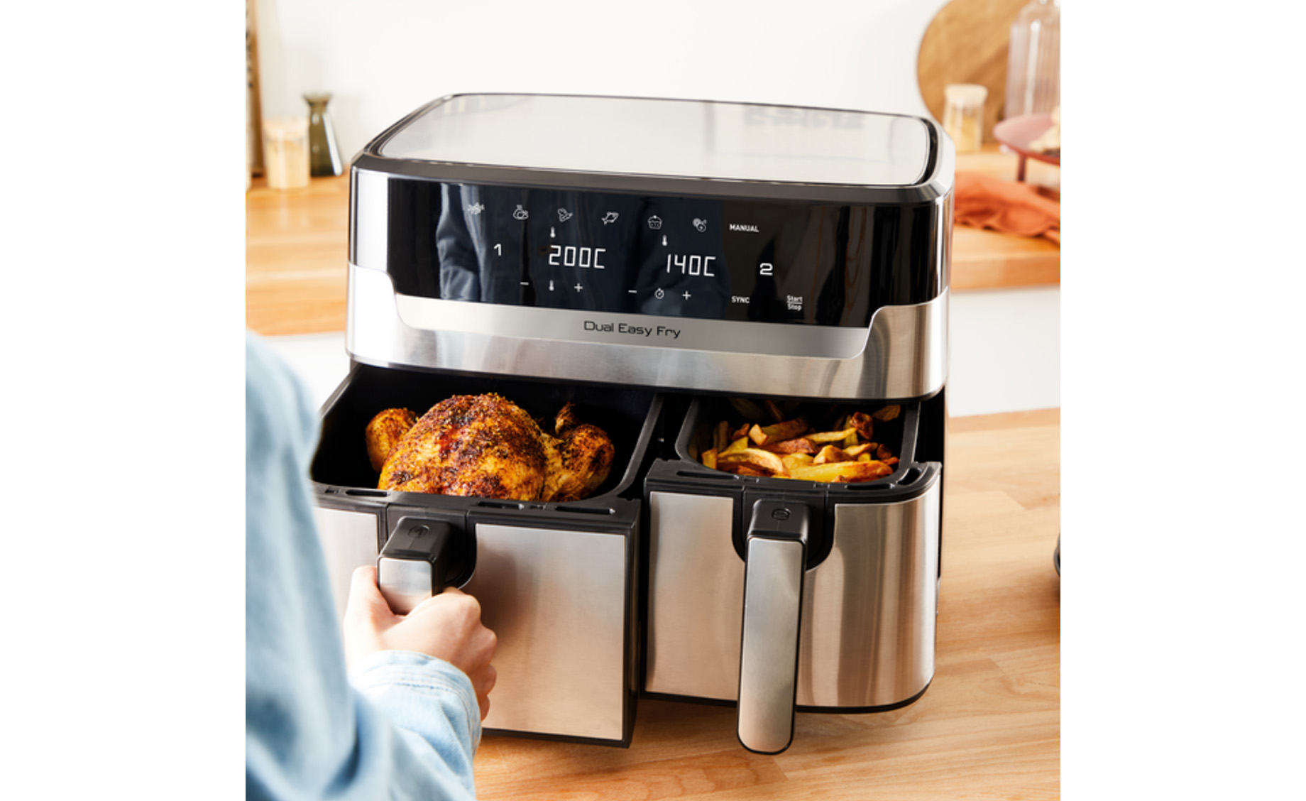 Tefal EY905D10 friteza