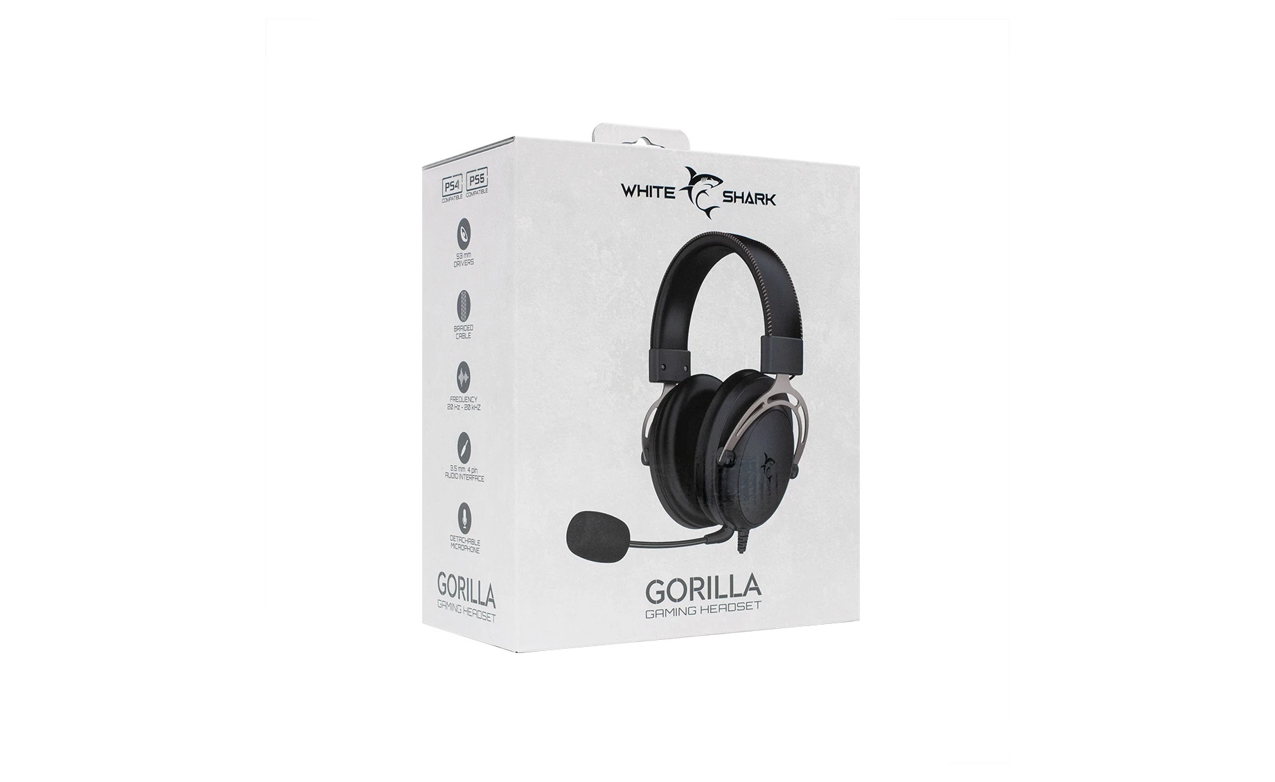 White Shark GH-2341 GORILLA gaming slušalice