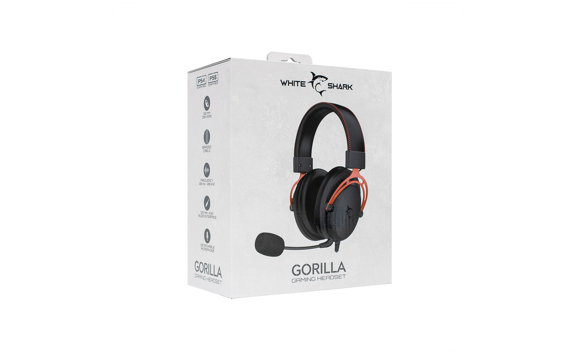 White Shark GH-2341 GORILLA gaming slušalice