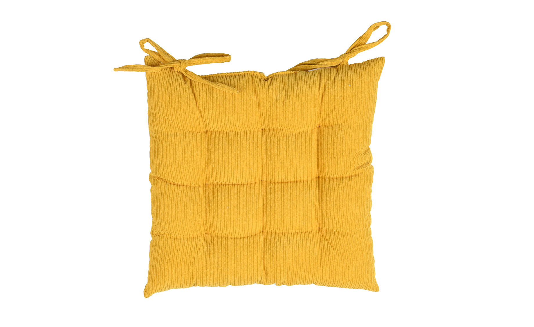 Jastuk za stolicu Angel 40x40cm žuti