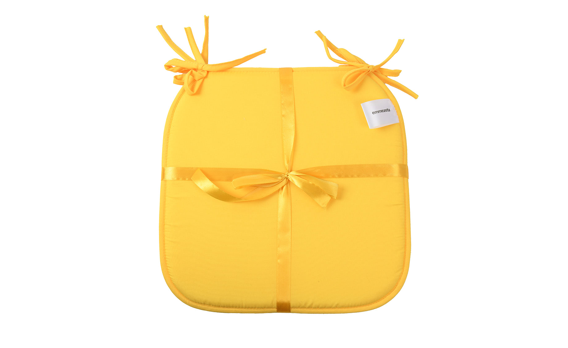 Set dva jastuka za stolicu Silas 38x38cm žuti