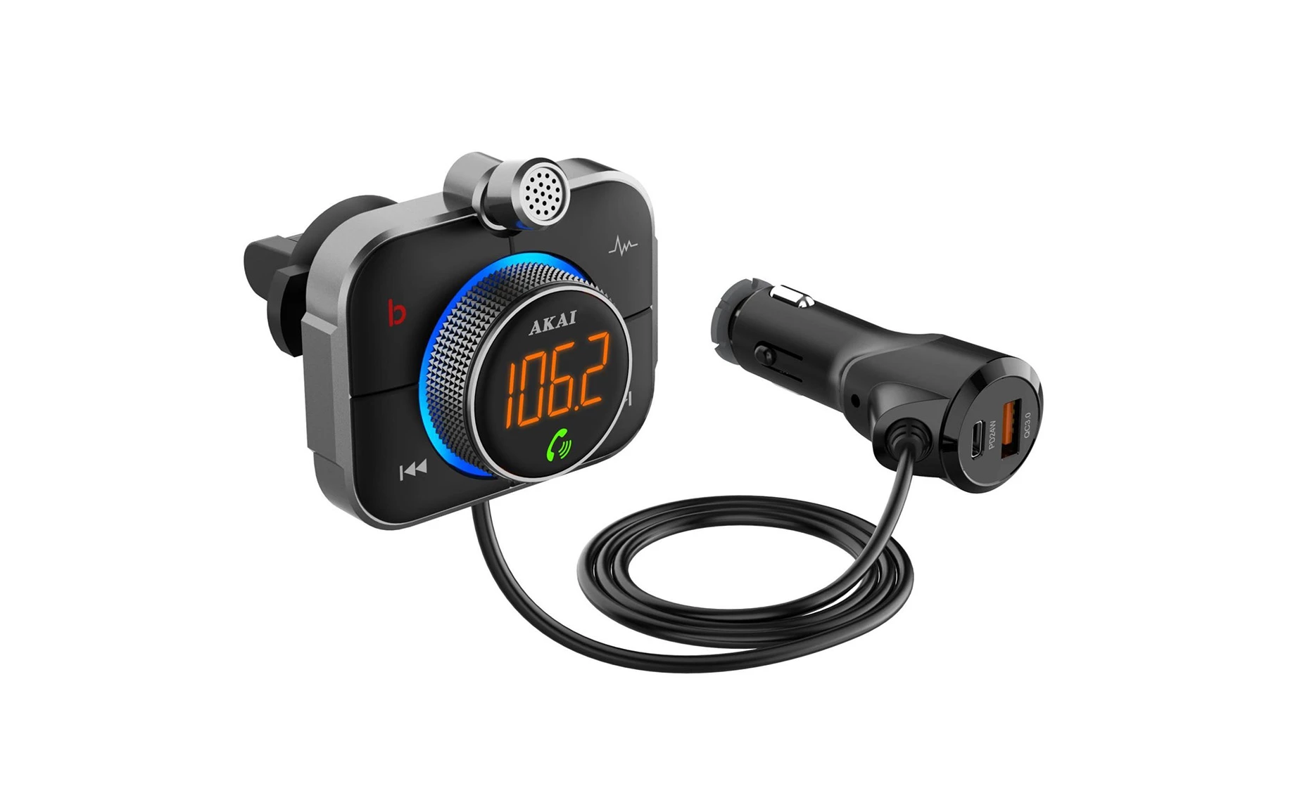 Akai FMT-95BT auto FM odašiljač