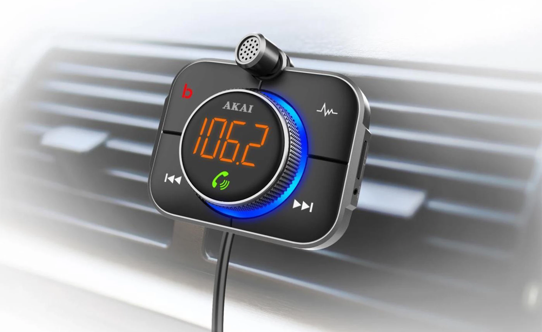 Akai FMT-95BT auto FM odašiljač