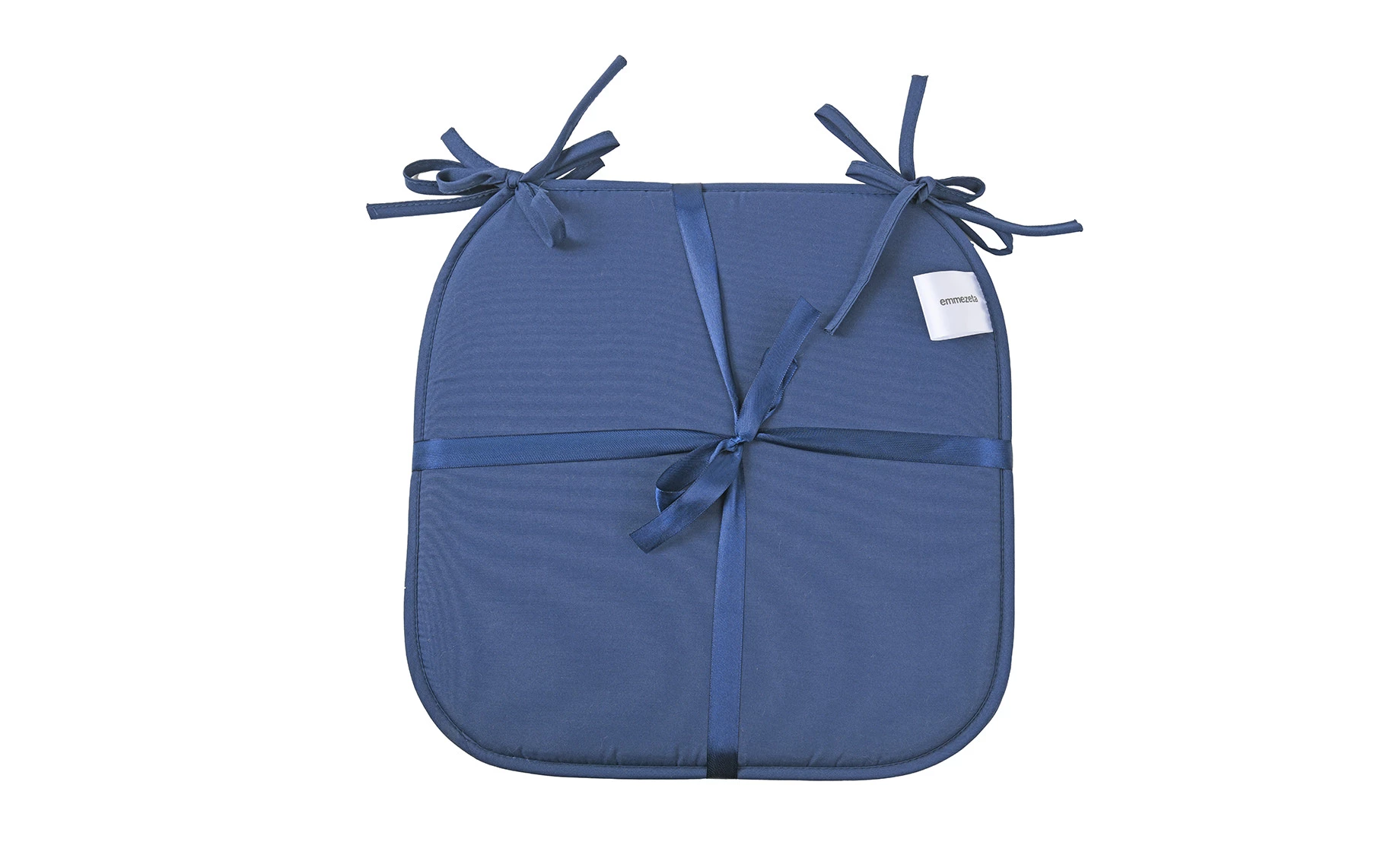 Set dva jastuka za stolicu Silas 38x38cm plavi