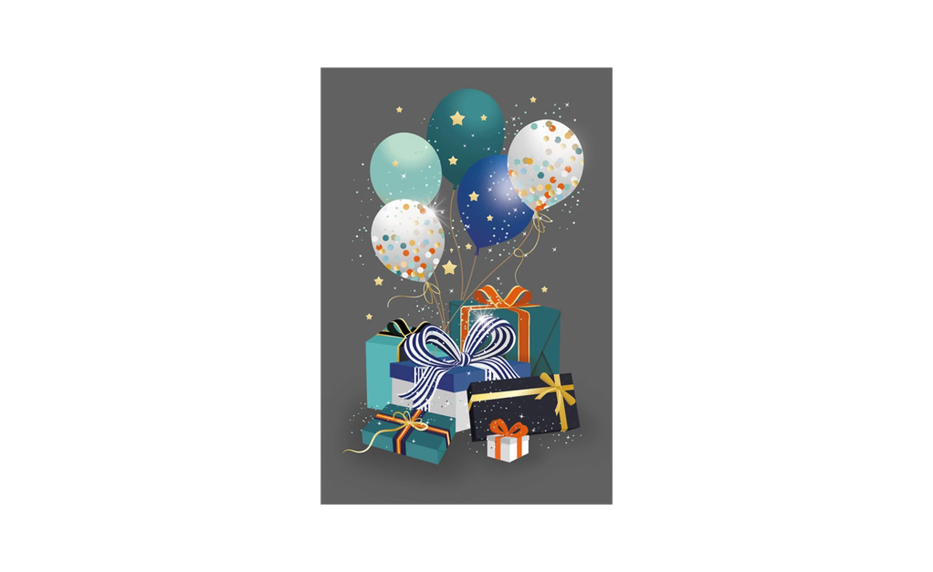 Čestitka Sofisticated day 12x18cm | Emmezeta webshop