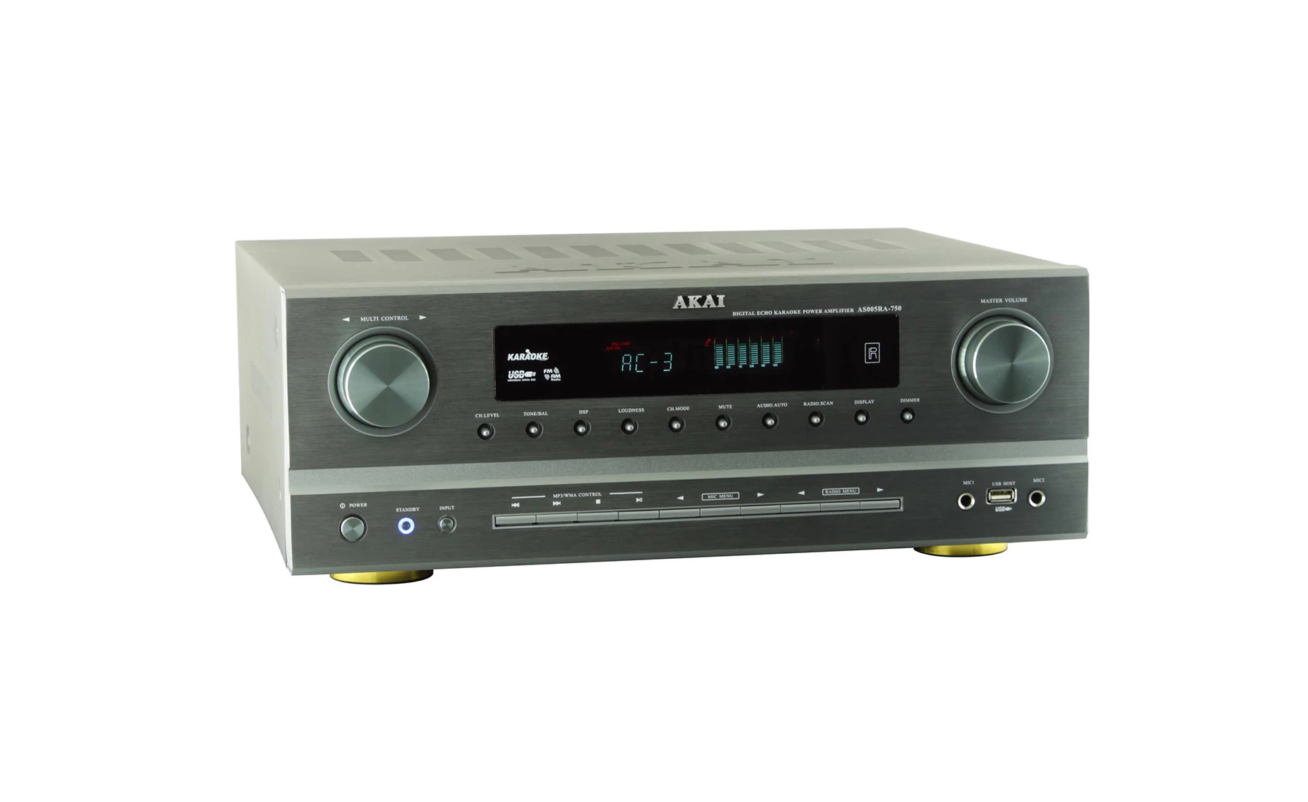 Akai AS005RA-750 audio pojačalo