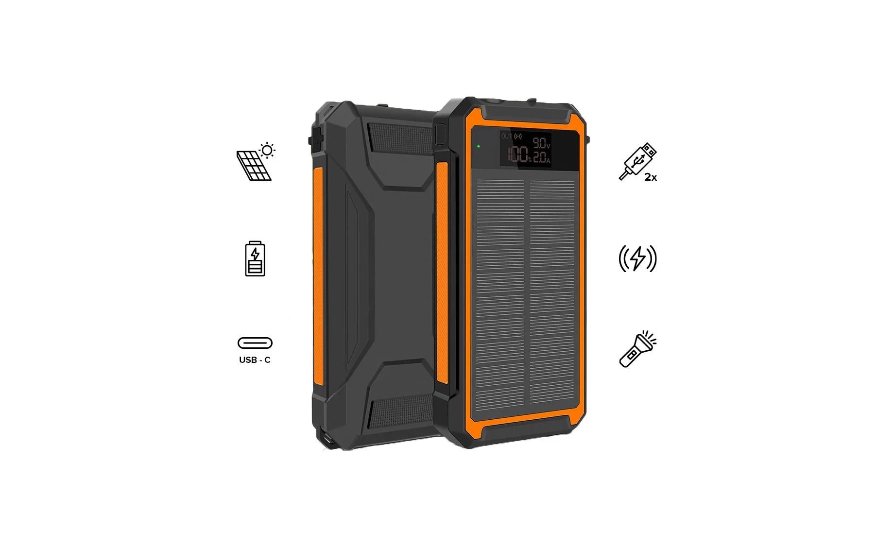 Manta MPB2001S prijenosni punjač 20000mAh