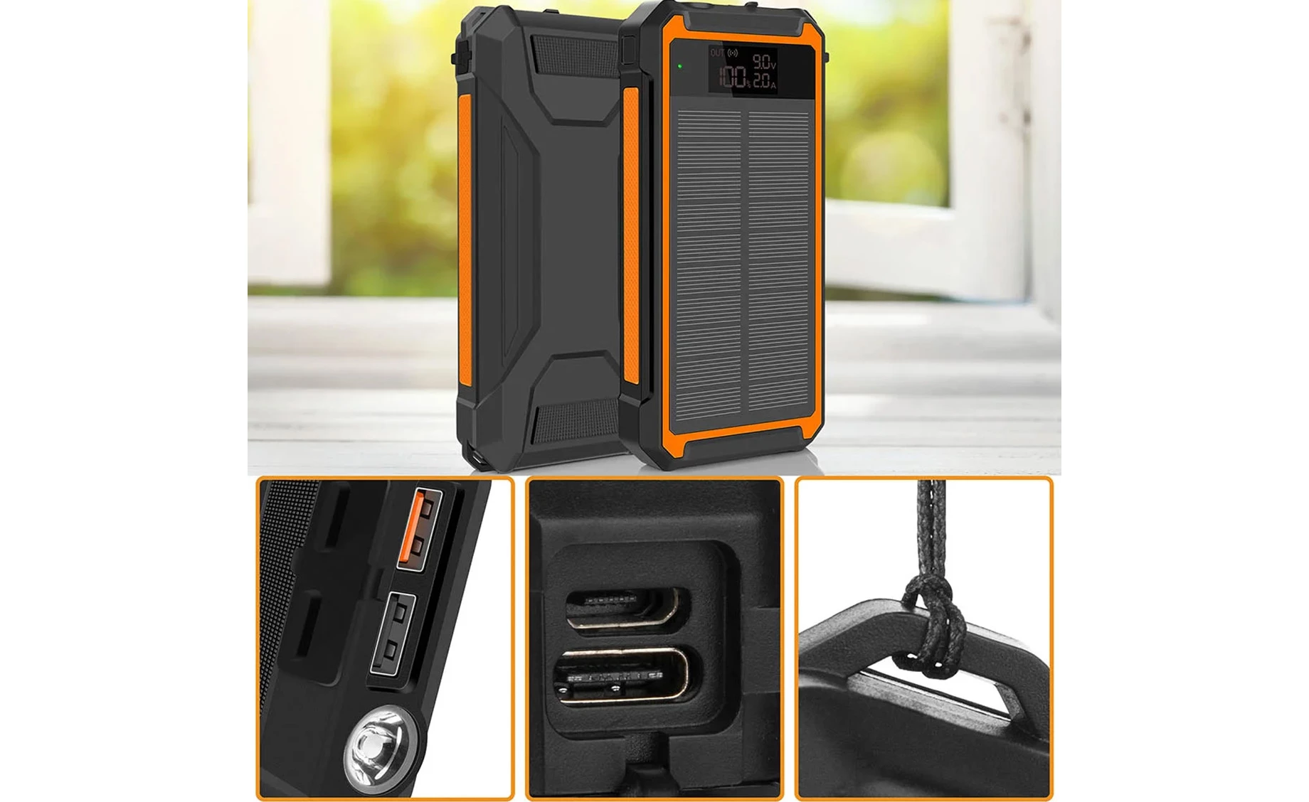 Manta MPB2001S prijenosni punjač 20000mAh