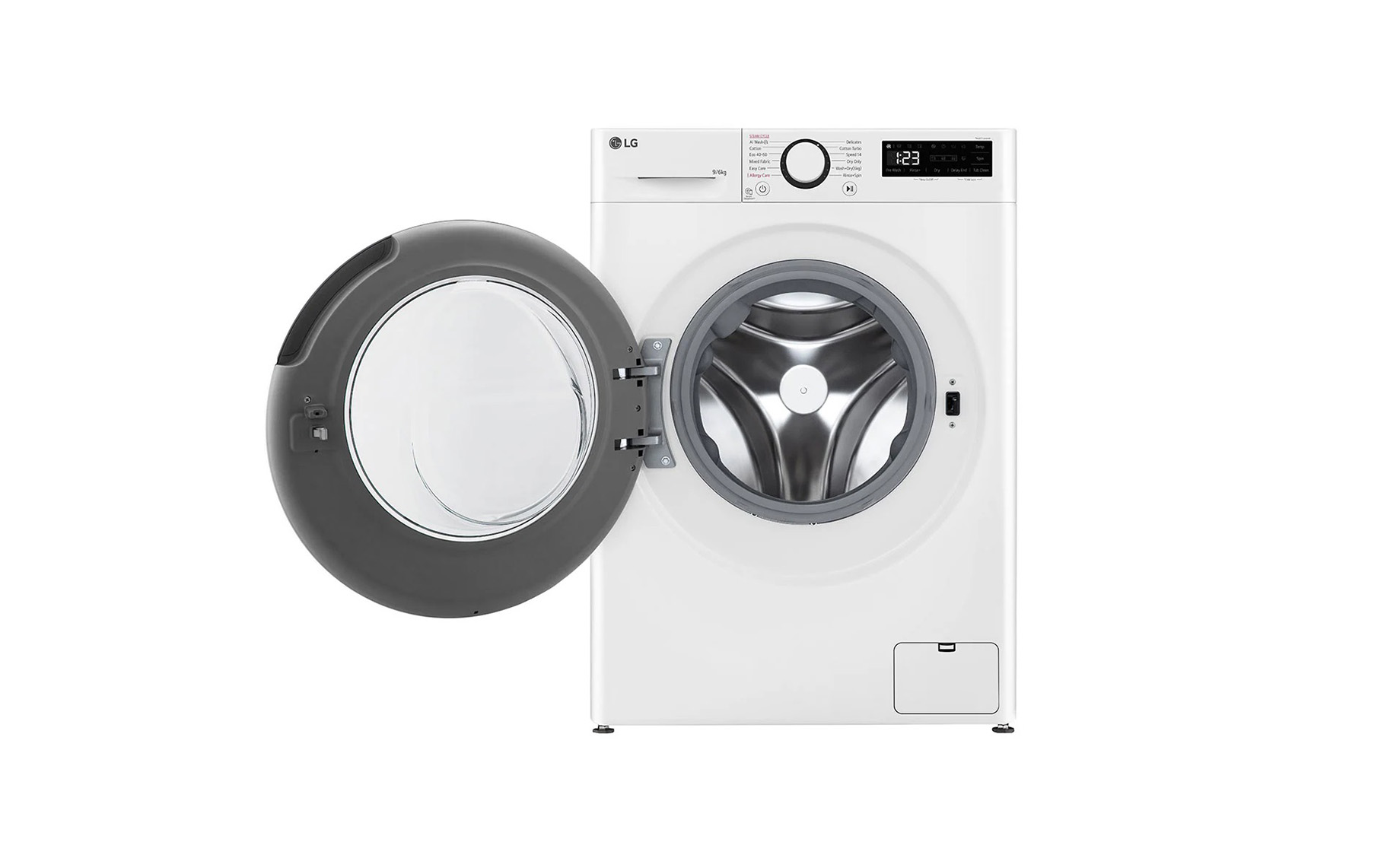 LG F4DR509SBW mašina za pranje i sušenje veša