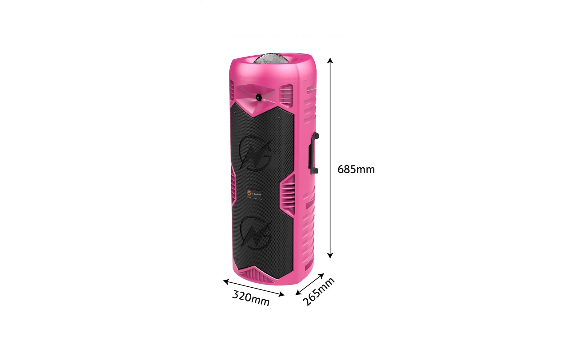N-Gear 5150PK Let Go Party zvučnik