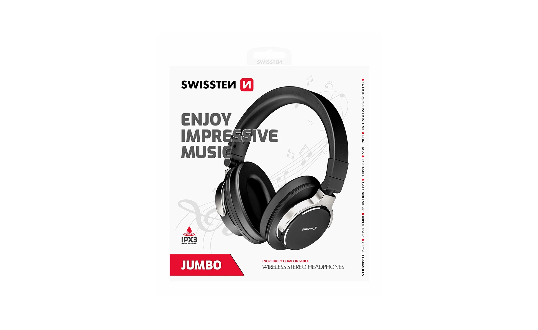 Swissten 52510600 bluetooth slušalice