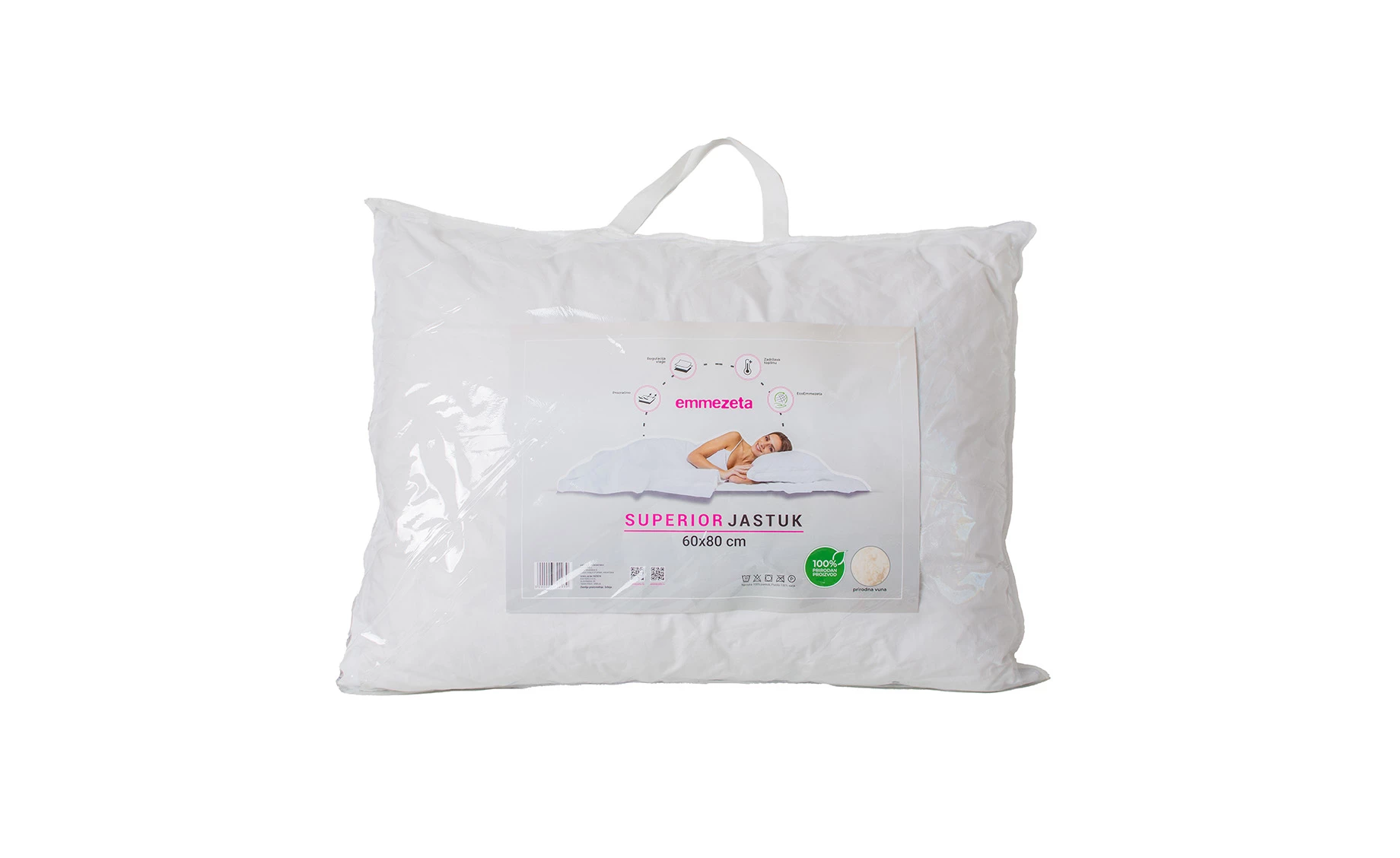 Jastuk Superior 60x80cm