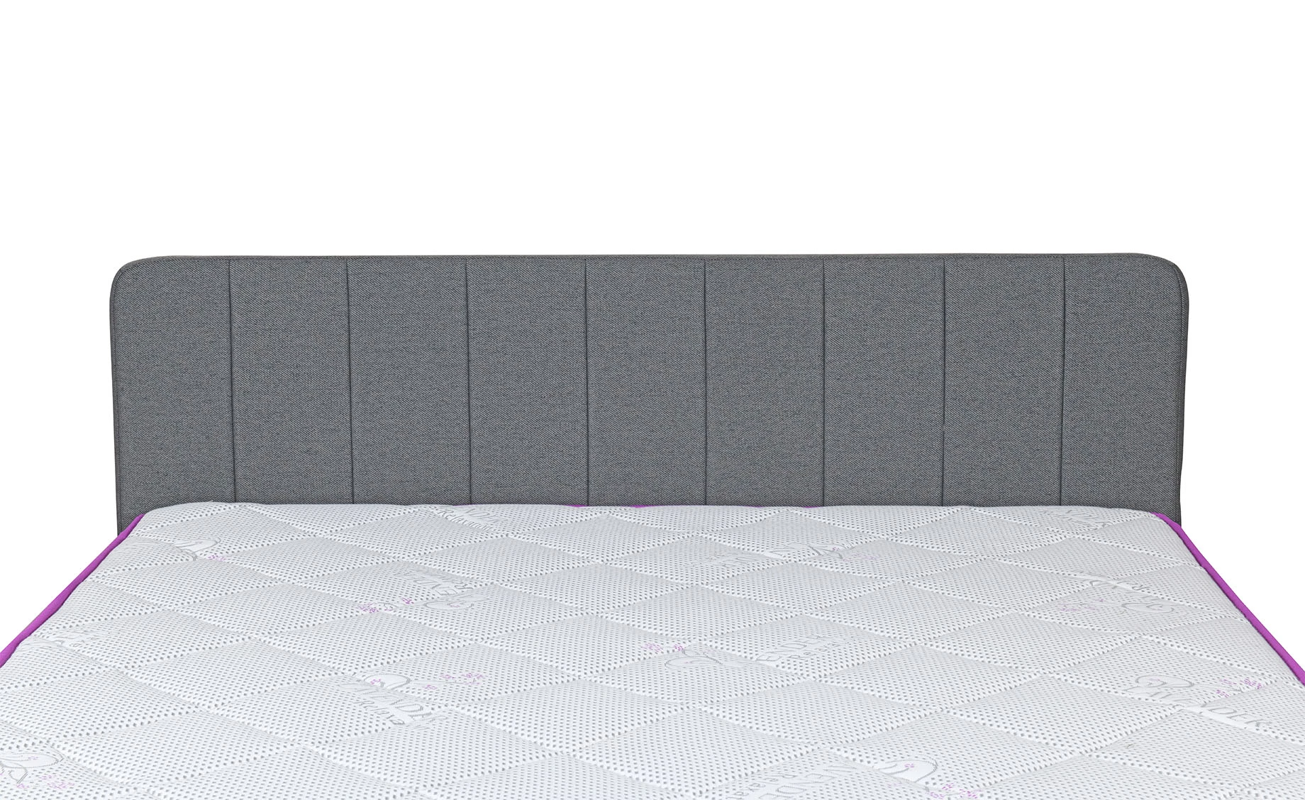 Novara krevet sa podnicom i prostorom za odlaganje 170,5x213,5x90,5 cm sivi