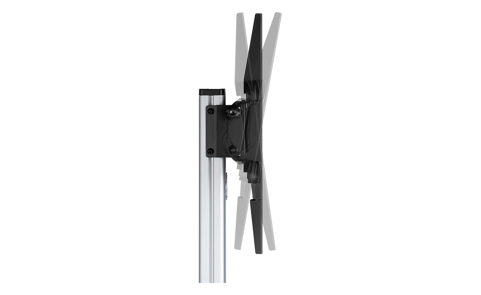 Sbox FS-444 podni mobilni nosač za TV 37"-86"