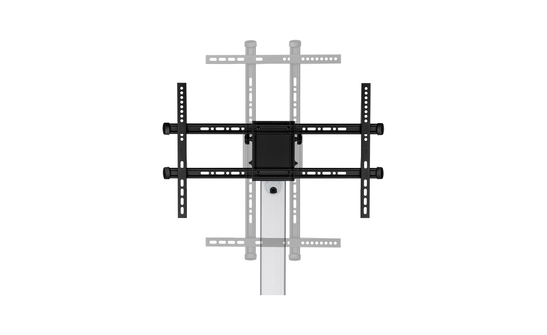 Sbox FS-444 podni mobilni nosač za TV 37"-86"