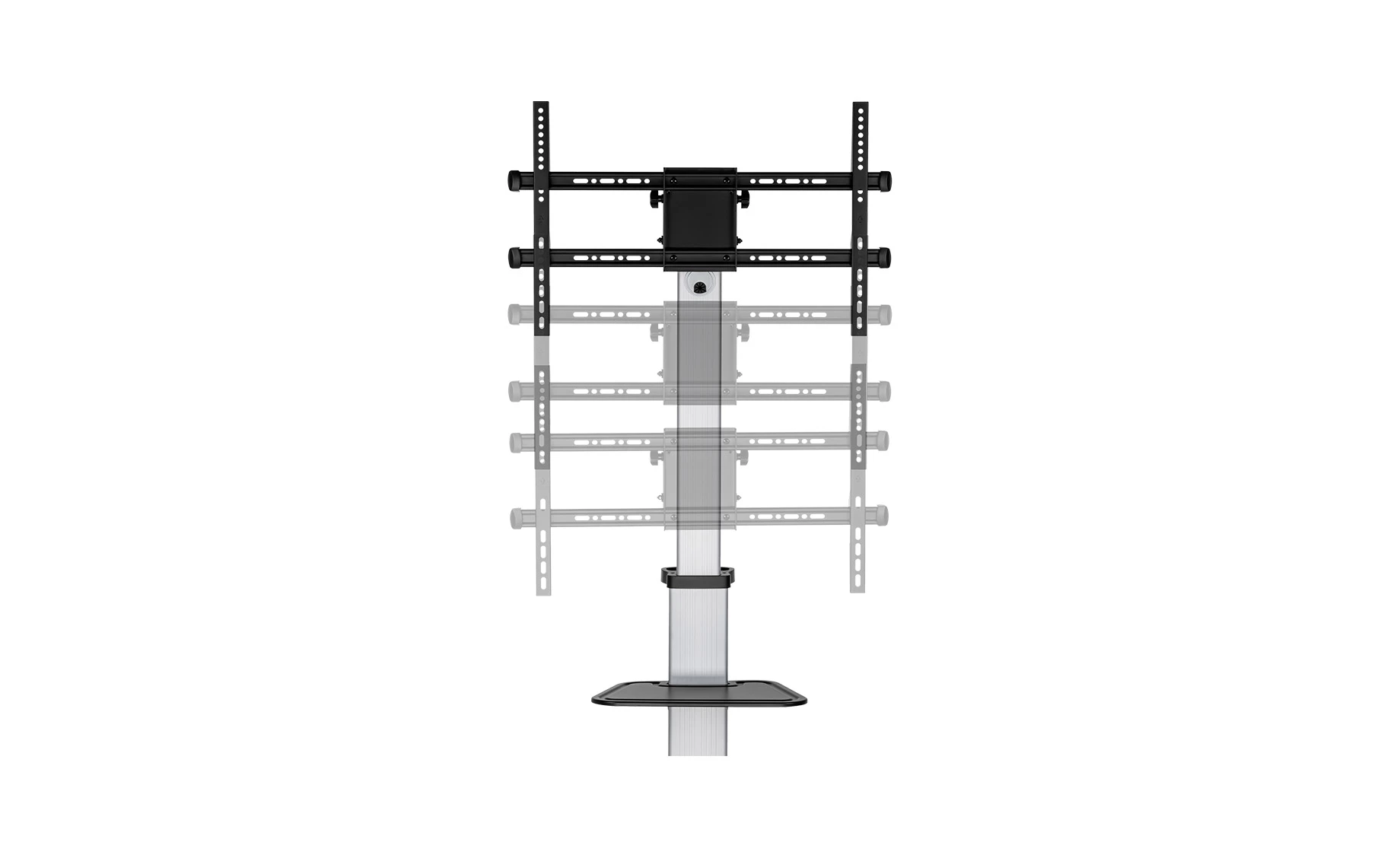 Sbox FS-444 podni mobilni nosač za TV 37"-86"