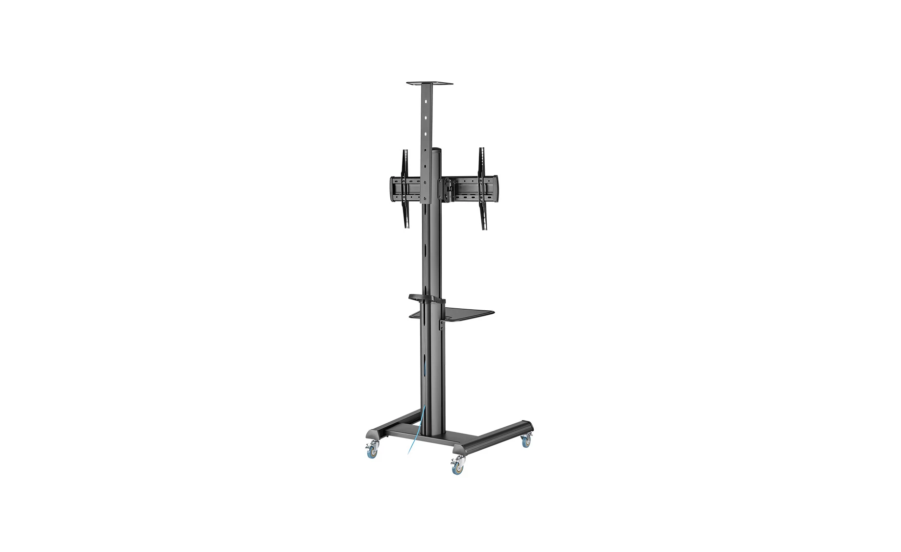 Sbox FS-446-2 podni mobilni nosač za TV 37"-70"