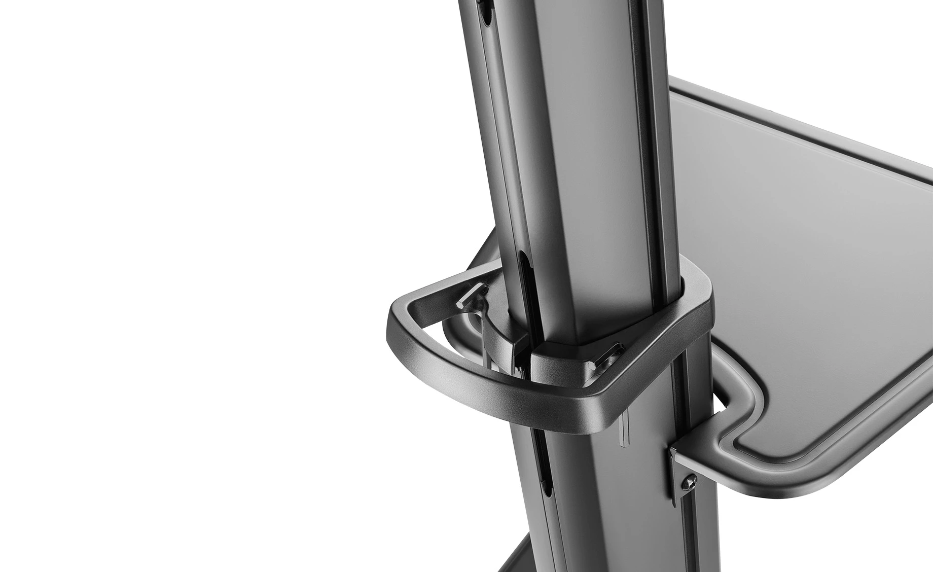 Sbox FS-446-2 podni mobilni nosač za TV 37"-70"
