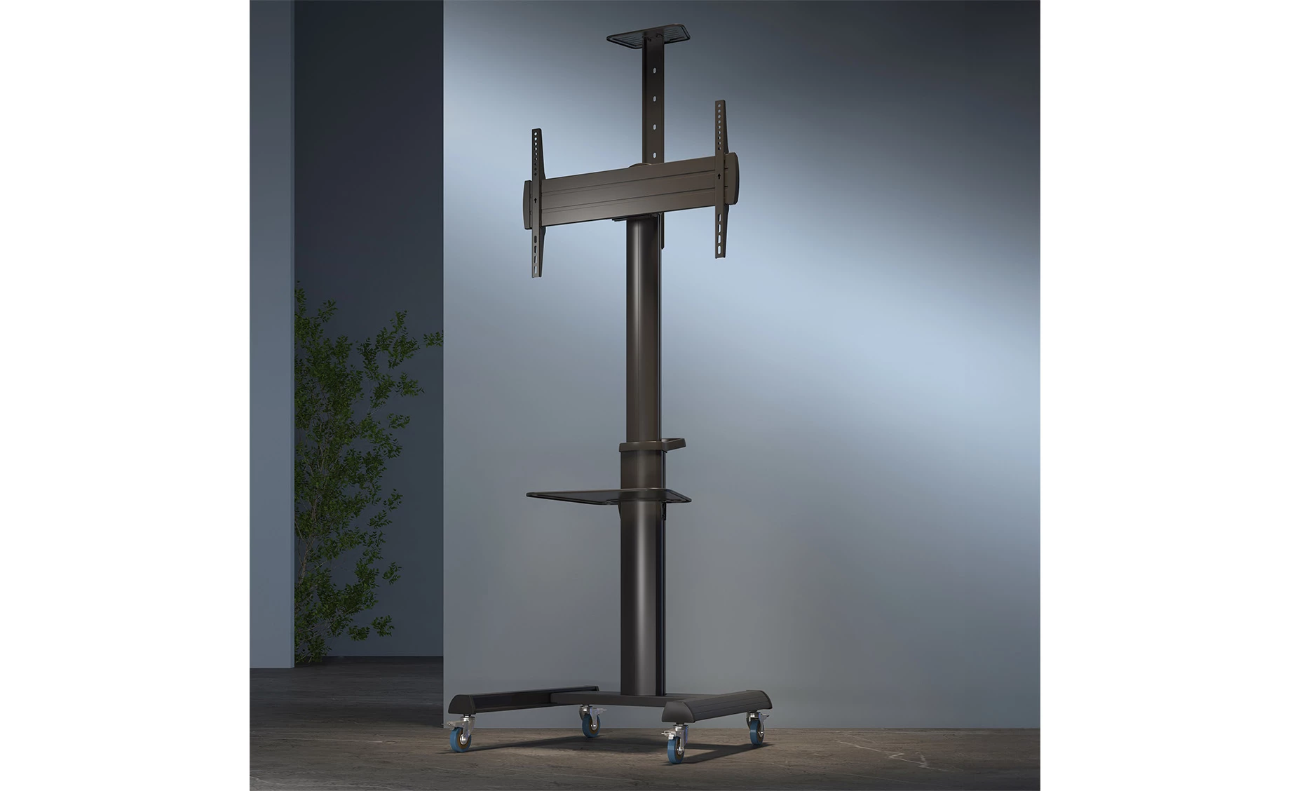 Sbox FS-446-2 podni mobilni nosač za TV 37"-70"