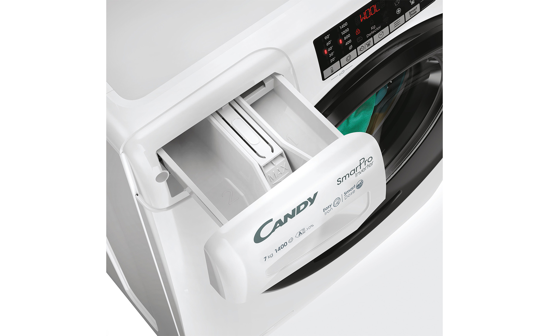Candy CSO4474TWMB6/1-S mašina za pranje  veša