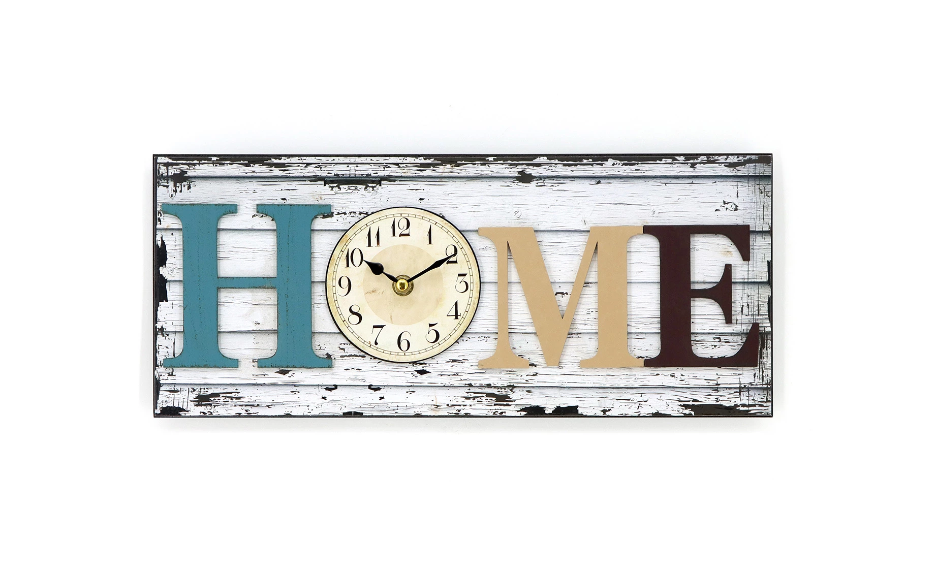 Zidni sat Home 40x17cm