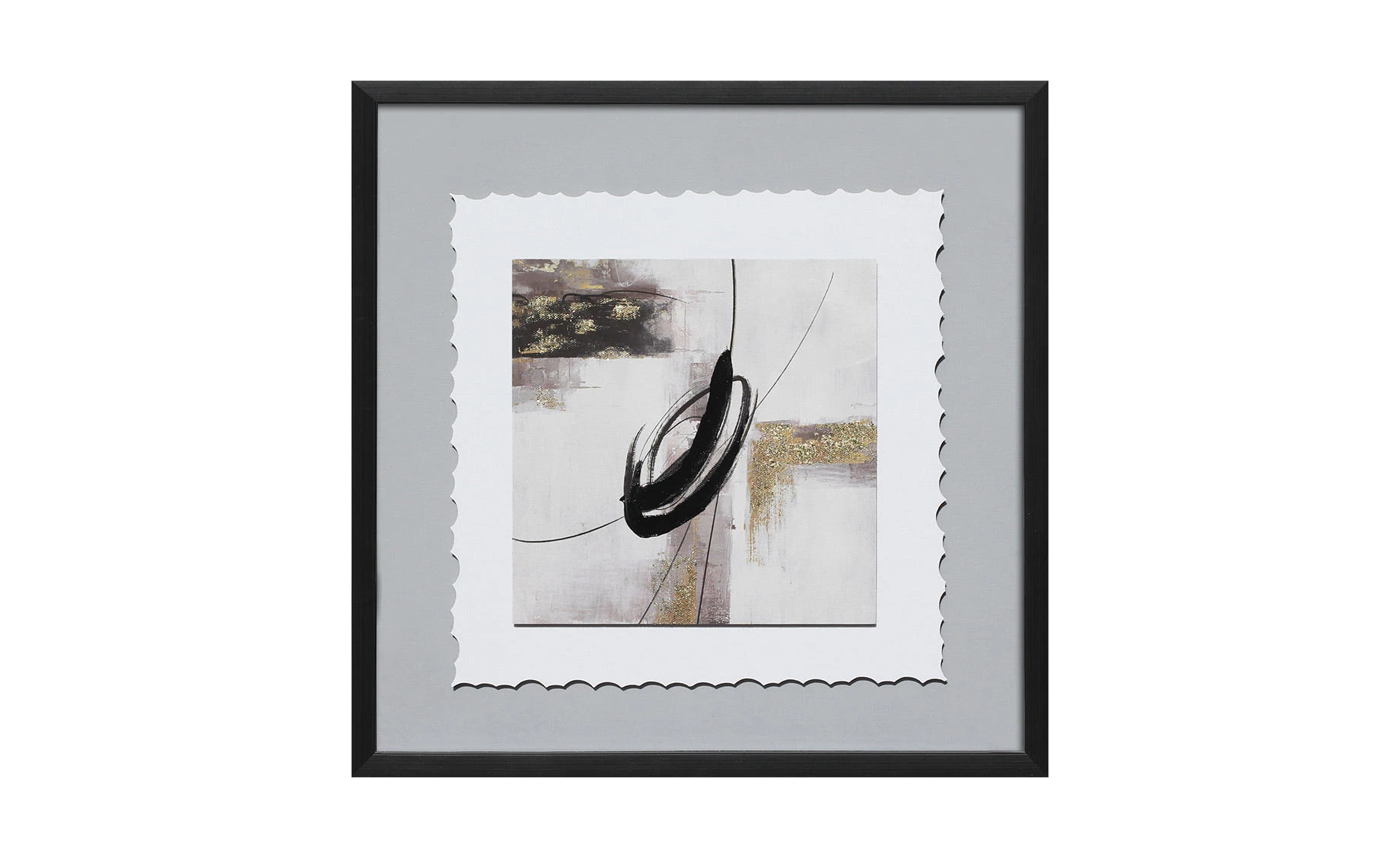 Slika s okvirom Ivy 40x40cm