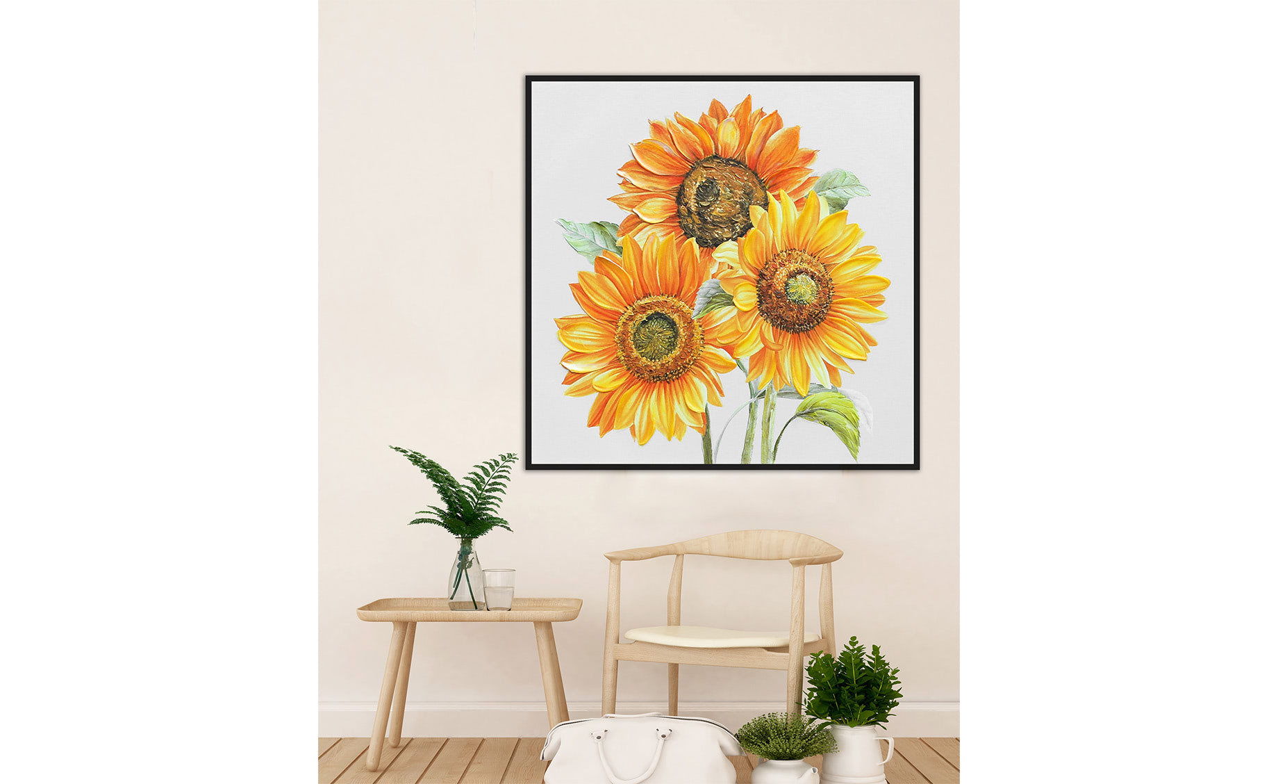 Slika Sunflowers 60x60cm