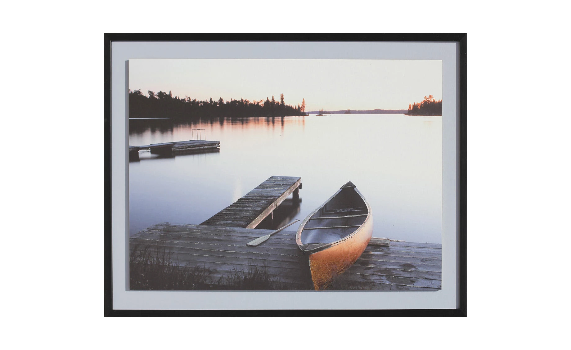 Slika sa ramom Magic Lake 70x50cm
