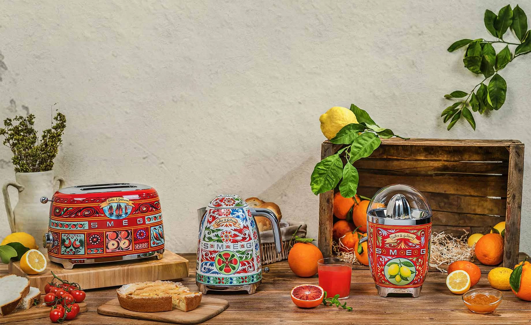 Smeg KLF03DGEU D&G kuhalo za vodu