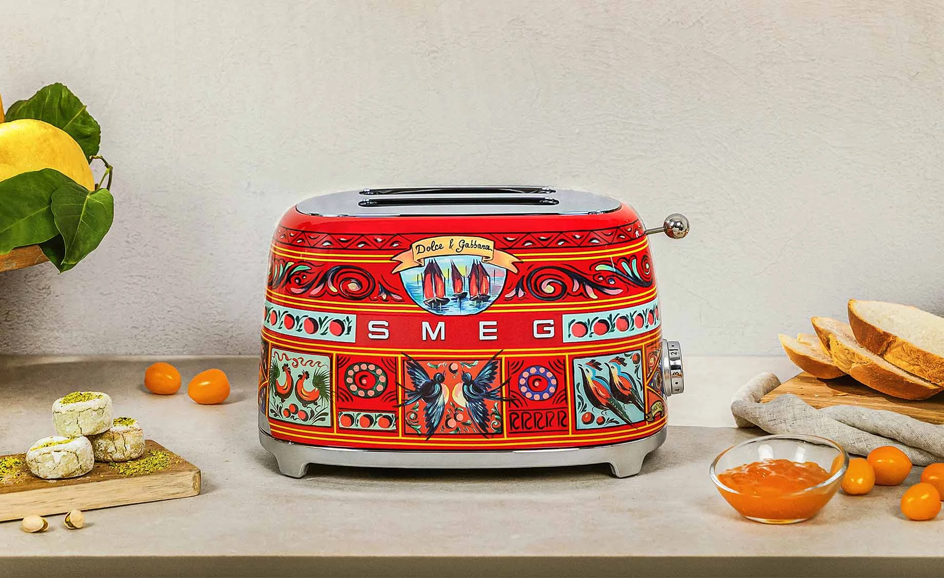 Smeg TSF01DGEU toster