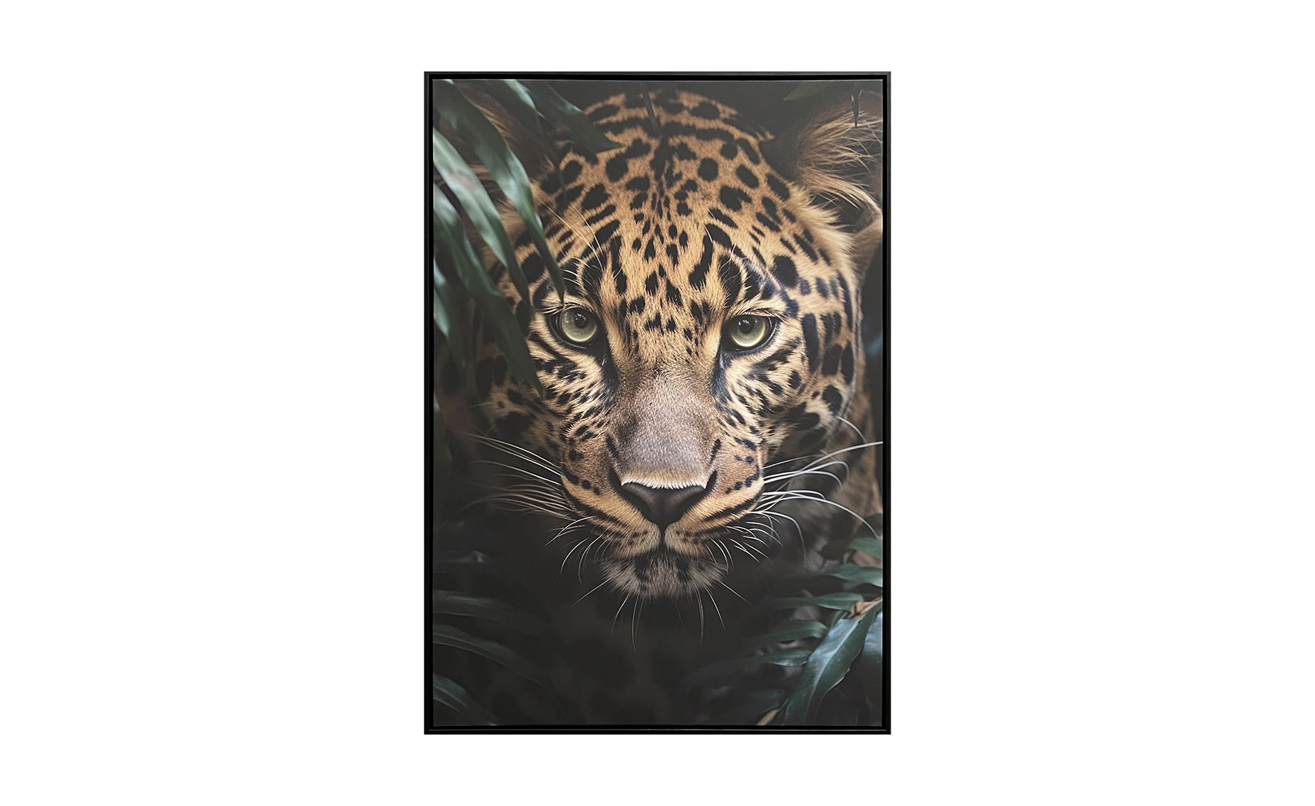 Slika sa ramom Leopard 80x120cm