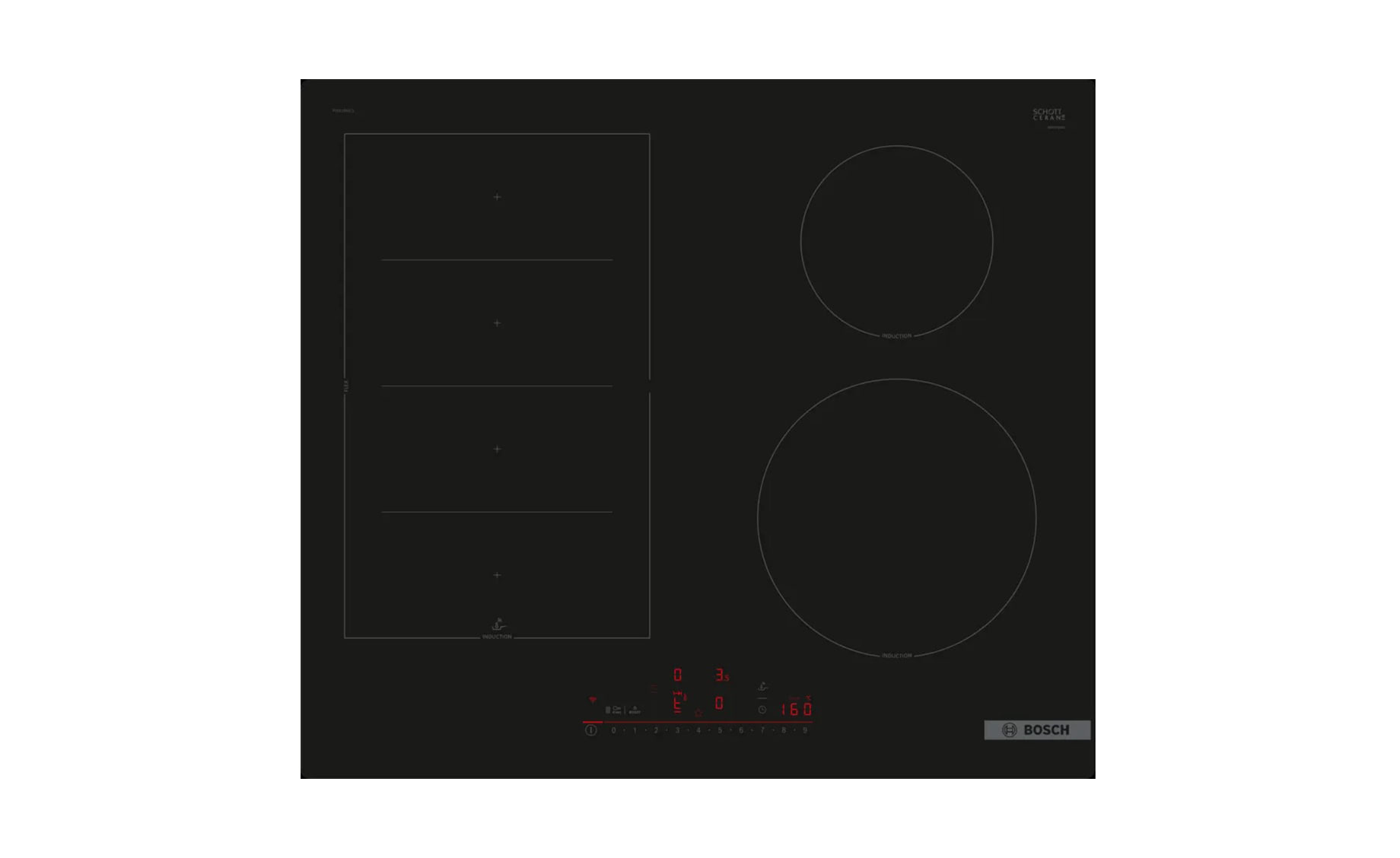 Bosch PIX61RHC1E indukciona ugradna ploča