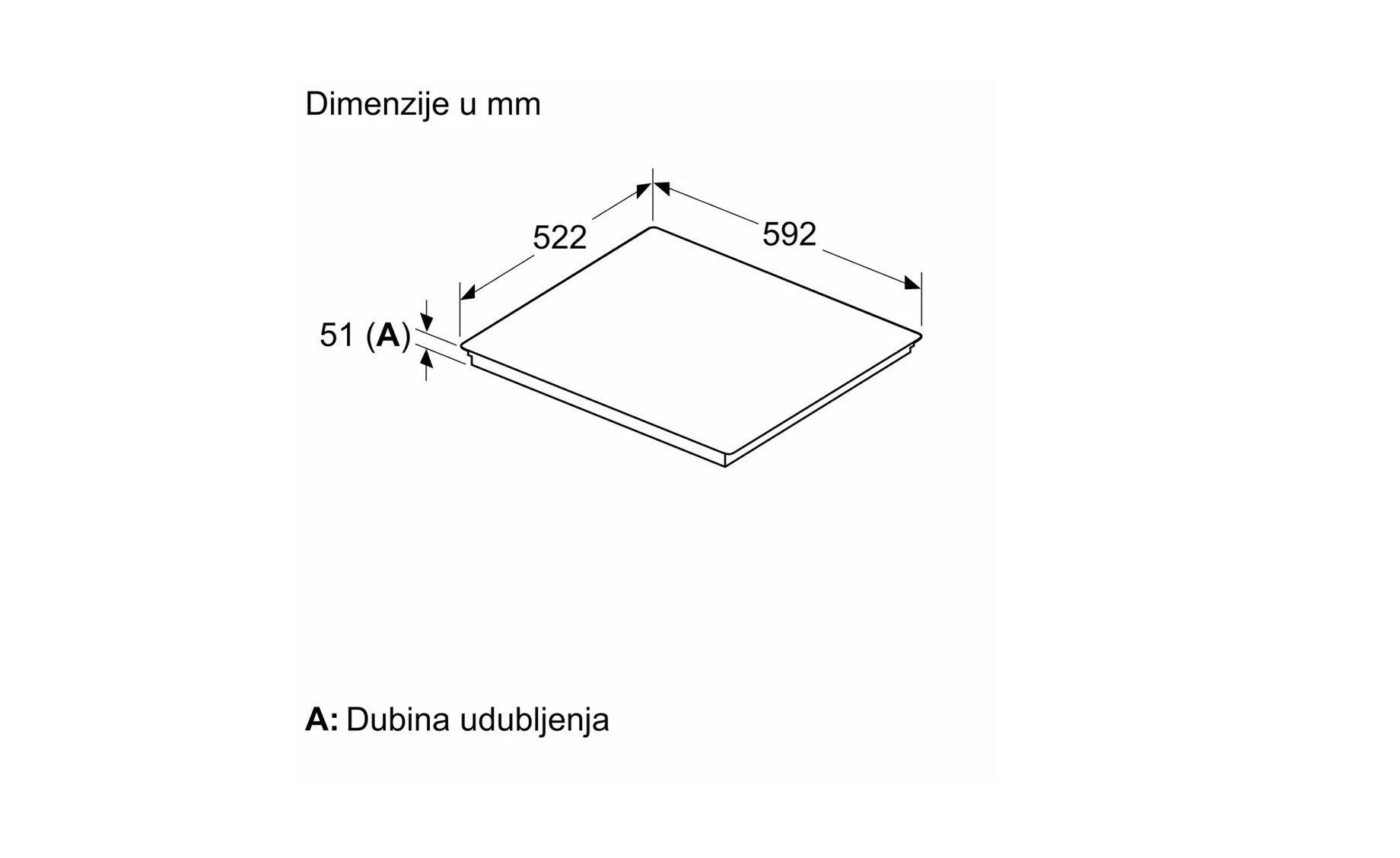 Bosch PIX61RHC1E indukciona ugradna ploča