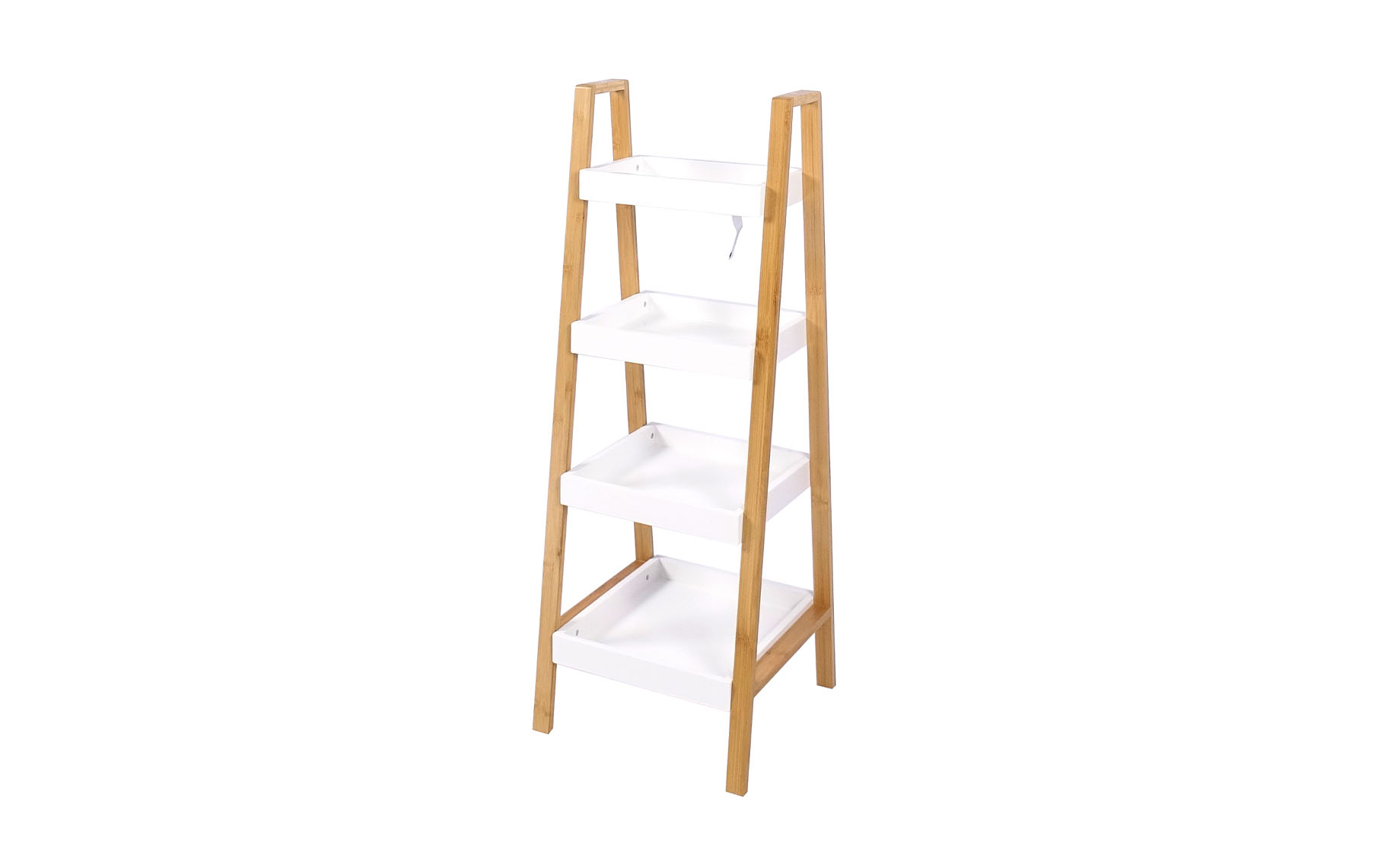 Blanco II polica s 4 police 35x36x98 cm