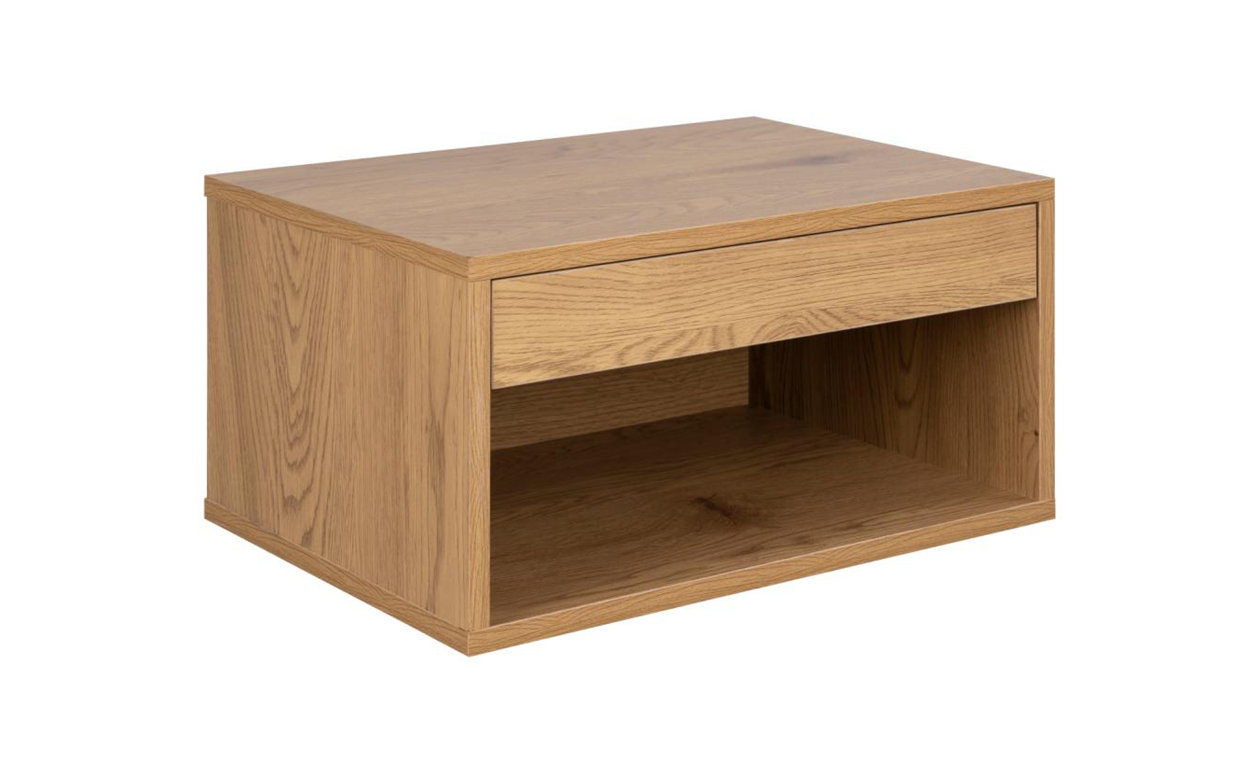 Cholet viseći noćni ormarić 1 fioka 50x35x24 cm hrast