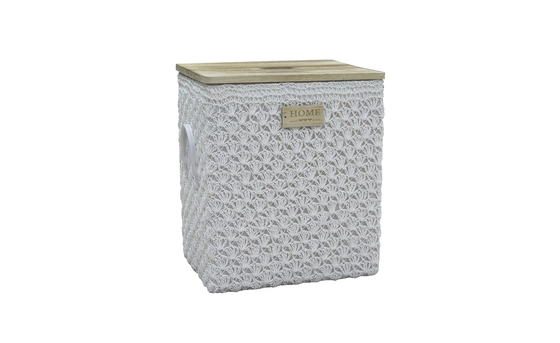 Korpa za veš Diana 43,5x34,5x50cm bela