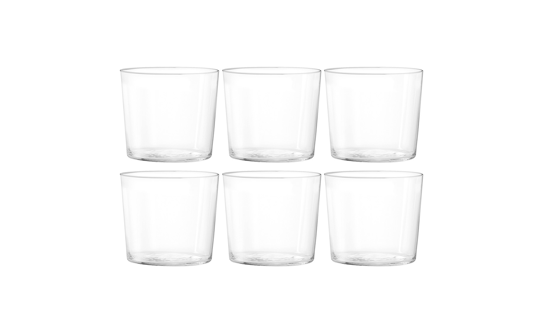 Set 6 čaša za vodu Starck 270ml