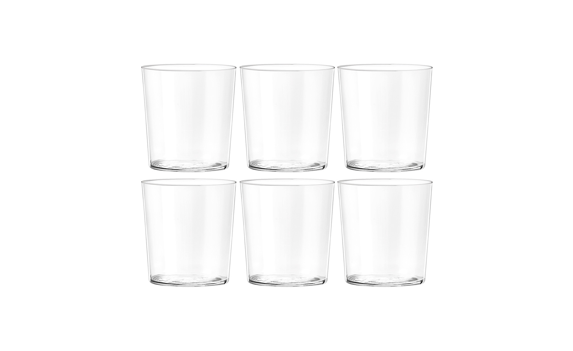 Set 6 čaša za vodu Starck 350ml