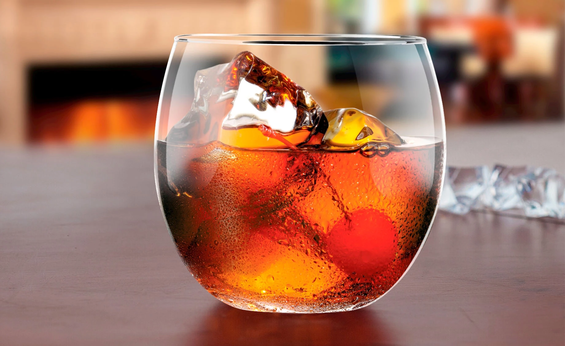 Set 6 čaša za liker Bubble 160ml