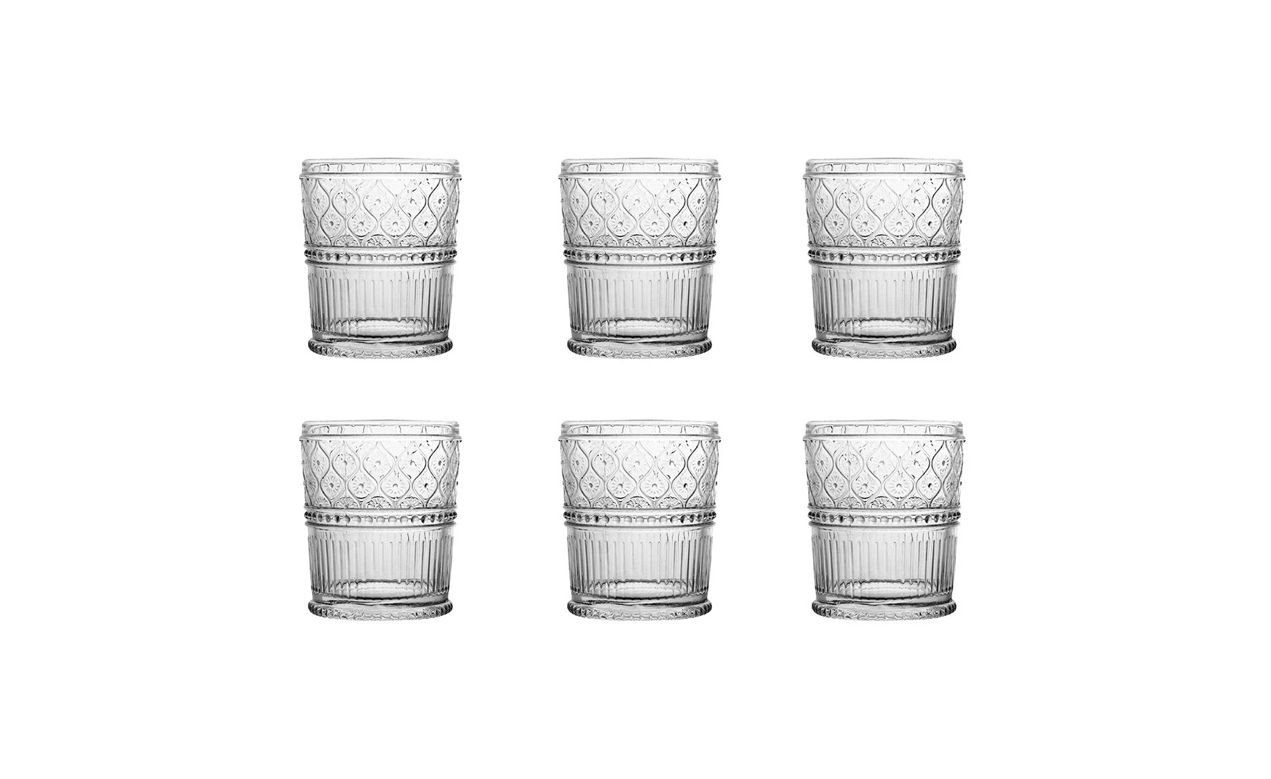 Set 6 čaša Romance 34ml