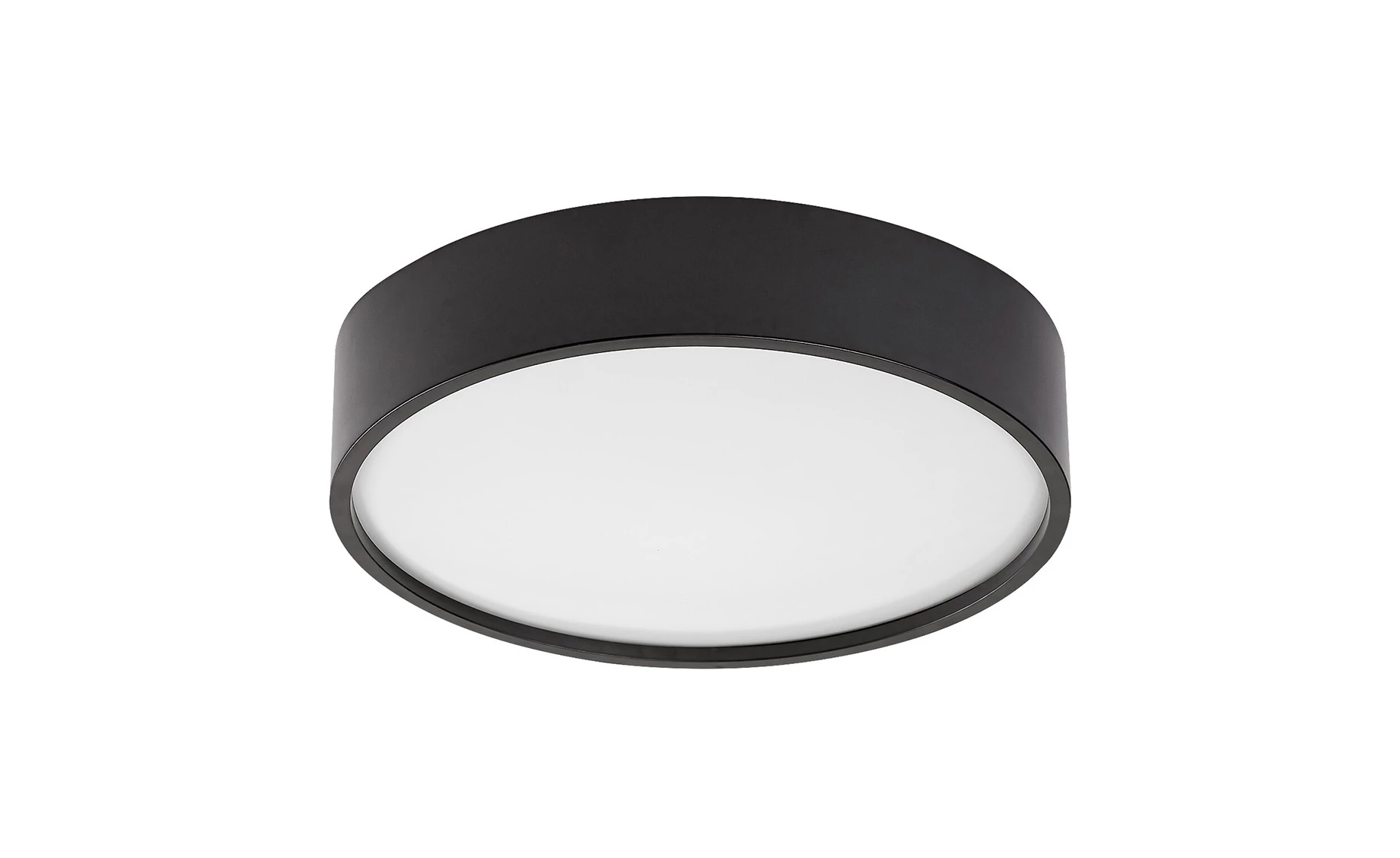 Kupatilska plafonjera Larcia LED crna