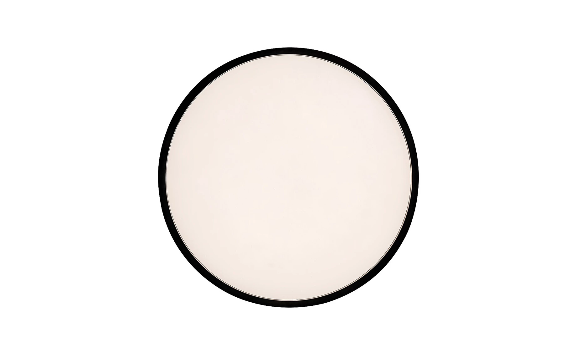 Kupatilska plafonjera Larcia LED crna